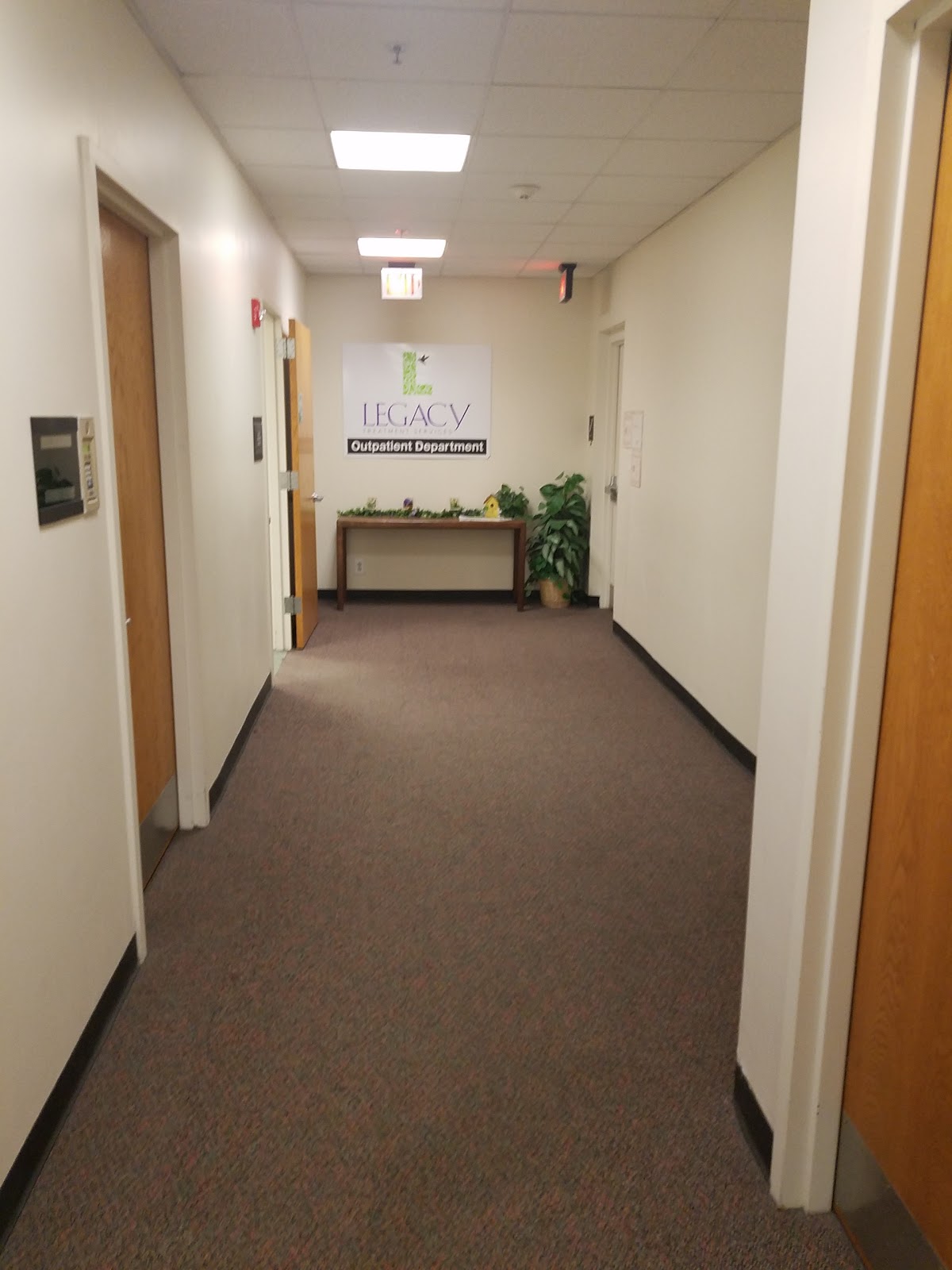 Legacy Treatment Services - Mount Holly Outpatient Department